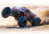 TRA89086-4 Traxxas Maxx with Widemaxx installed(Available in six colors)