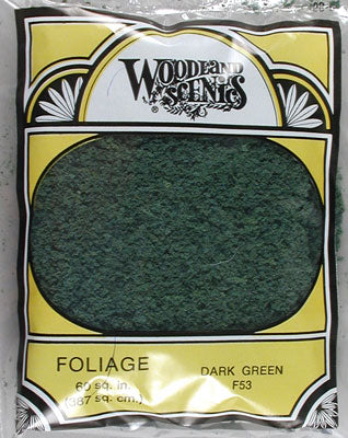 WS FOLIAGE DARK GREEN (Part # F53)