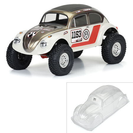 PRO359500 1/10 Volkswagen Beetle Clear Body 12.3" (313mm) Wheelbase Crawlers