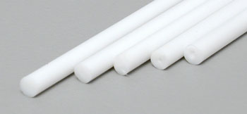 EVG213 EVERGREEN STYRENE RODS .100