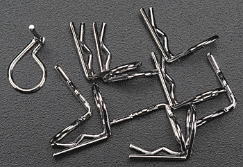 Body Clips 90 Degree Angled Revo (10)  (Part # TRA3935)