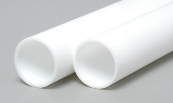 EVG236 EVERGREEN STYRENE TUBES  1/2" .500" (2)