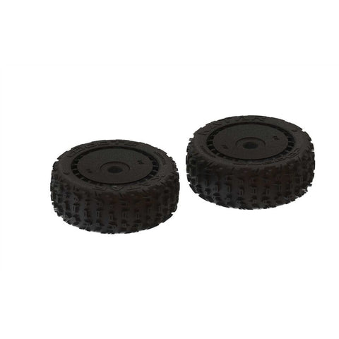 ARA550058  17mm 6s Typhon Tire Set (2ea)