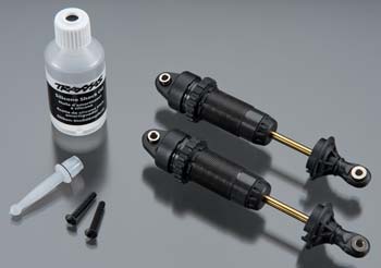 TRA7462X Shocks GTR XX-Long Hard Anodized (2) (Part # tra7462X)