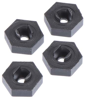 WHEEL HUBS - HEX (4) (PART# TRA7669)