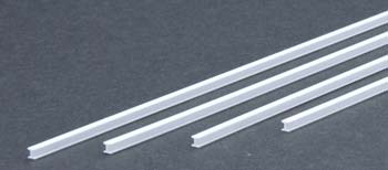 EVERGREEN STYRENE H-COLUMN .100 (Part # EVG283)