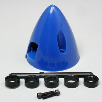 4 PIN SPINNER 1 1/2 BLUE (Part # DUB264)