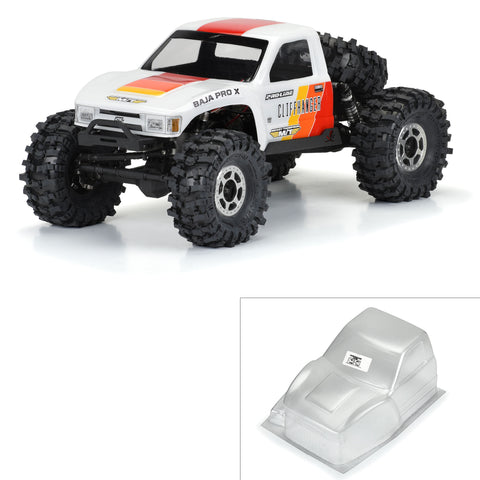 PRO361500 1/10 Cliffhanger HP Cab-Only Clear Body 12.3" (313mm) WB Crawler