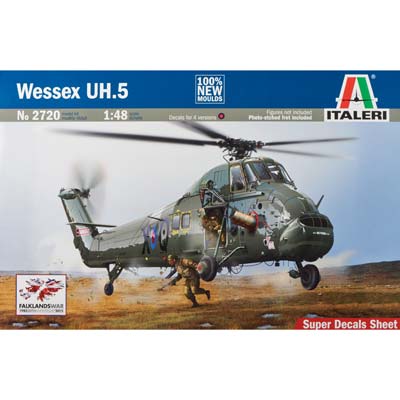 2720S 1/48 Wessex UH.5 (Part # ITAS2720)