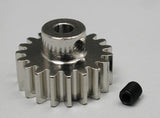 TRA3949X 3949X - Gear, 19-T pinion (32-p), heavy duty (machined, hardened steel)/ set screw