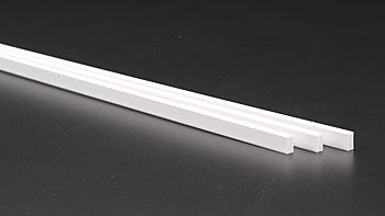 EVG257 EVERGREEN STYRENE RECT. TUBE .125 X .250" (3)