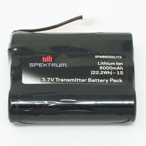 SPMB6000LITX  3.7V 1S3P 6000 mAh TX Battery: iX12/NX6/NX8