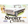 MOE1220  1/25 1972 Ford Sport Custom Pickup Truck
