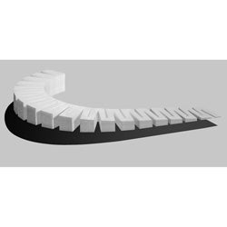 WOODLAND SCENICS 4% INCLINE STA (Part # ST1413)