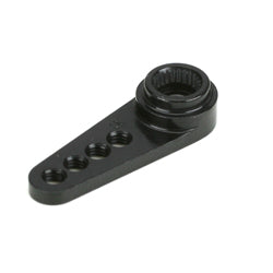1/2 Machined Aluminum Servo Arm: HRC Black (PART# DYN2561)