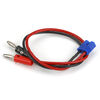 EFLAEC312 EC3 Device Charge Lead with 12" Wire & Jacks,16AWG (PART# EFLAEC312)