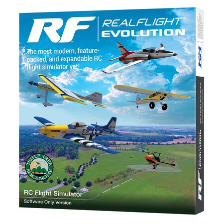 RFL2001RealFlight Evolution RC Flight Simulator Software Only