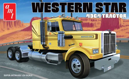AMT1300  AMT 1/24 Western Star 4964 Tractor