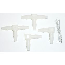 Large Tee/Elbow Fitting,1/8-3/16 (PART# SUL477)