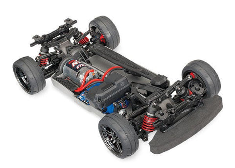 TRA83024-4 4-Tec 2.0: 1/10 Scale AWD Chassis with TQ 2.4GHz Radio System