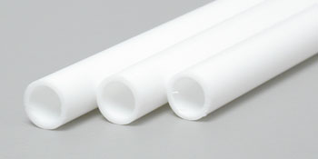 EVG228 EVERGREEN STYRENE TUBE  1/4" .250" (3)