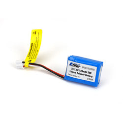 120MAH 2S 7.4V 20C LIPO (Part # EFLB1202S20)