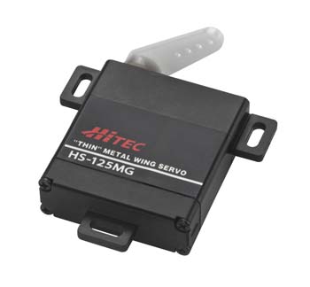 WING SERVO HS-125MG:U (Part # HS125MG)