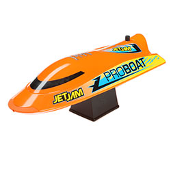 PRB08031V2T Jet Jam 12-inch Pool Racer, Available in Orange or White RTR