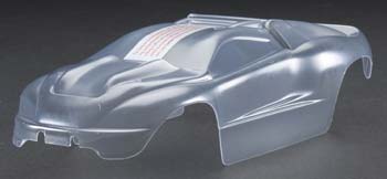 Clear Body: 1/16 ERV (PART# TRA7111)