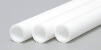 EVG229 EVERGREEN STYRENE TUBE  9/32" .281" (3)