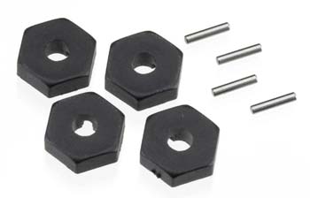 WHEEL HUBS_ HEX_ AXLE PINS (Part # TRA7154)