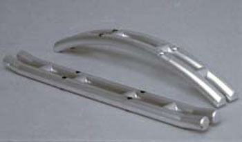 4935 BUMPERS FR & REAR T-MAXX (Part # TRA4935)