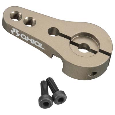 ALUM. SERVO HORN 23T (Part # AX30834)