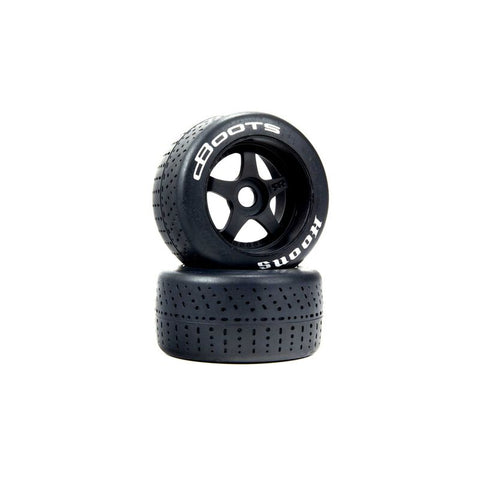 ARA550073 DBhoons 2.9 White 5-spk (FELONY) wheel/tire
