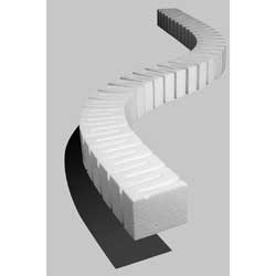 WOODLAND SCENICS INSTALL RISERS 2" (4) (Part # ST1408)