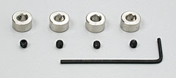 DUB141 Dura-Collars 3/16 (4) (Part # DUB141)