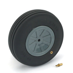 Treaded Wheel,3-3/4",Large Scale (PART# DUB375TV)