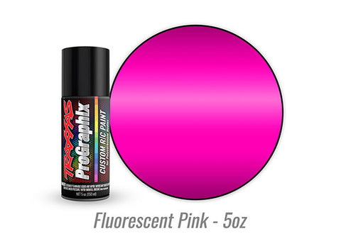 TRA5065 RC Body Paint - Flou Pink  5oz