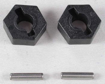 HEX WHEEL HUBS: EMX TMX.15 2.5 R (Part # TRA4954)