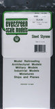EVG9080 EVERGREEN PLAIN STYRENE 080
