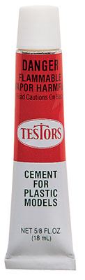 Plastic Cement, 5/8 oz., TES3501X