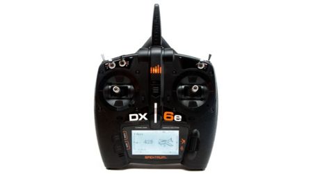 SPMR6655 DX6e 6 Channel Transmitter Only