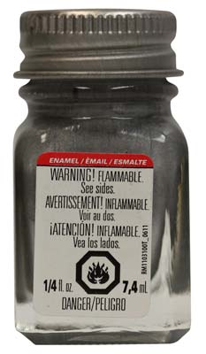 1/4 OZ PAINT FLAT ALUMINUM (Part # TES1181