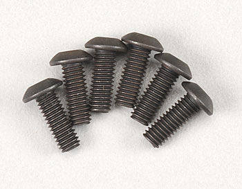 2576 3 X 8MM BUTTON HEX SCREW (6) (PART# TRA2576)