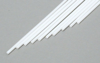 EVG210 EVERGREEN STYRENE ROD .030