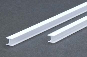 EVG287 EVERGREEN STYRENE H-COLUMN .250