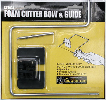 FOAM CUTTER GUIDE (Part # WOOST1437)