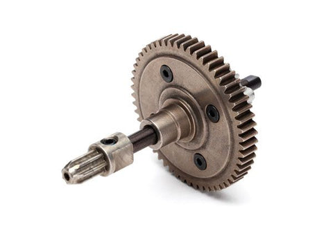 TRA6780   Differential, front (complete with pinion gear and differential plastics) (fits 1/10-scale Rally & 4X4 VXL models: Slash®, Stampede®, Rustler®) (13/37 ratio)