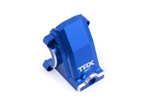 TRA7780-BLUE  Housing, differential (front/rear), 6061-T6 aluminum