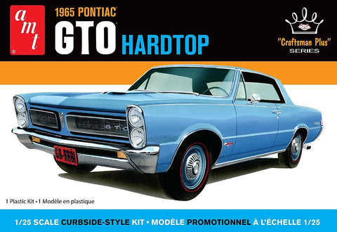 AMT1410M  1/25 scale 1965 Pontiac GTO Hardtop Craftsman Plus Series plastic model car, vehicle kit